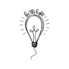 be the light