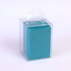 Clear Tall Box with handles