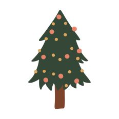 Christmas Tree Silhouette