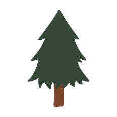 Christmas Tree Silhouette