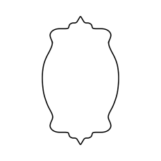 Ornate frame