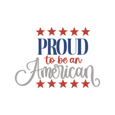 Proud to be an American