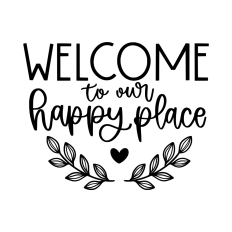 Welcome to our happy place
