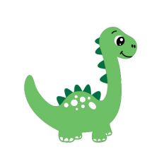 Dinosaur layered Papercraft