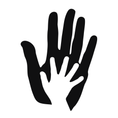Father and Child's Hands