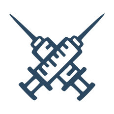 Crossed Needles