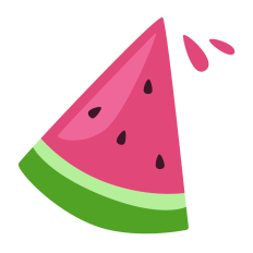 New Watermelon Slice