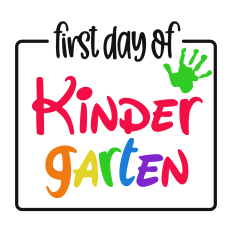 First Day of Kindergarten