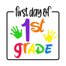 First day of First Grade
