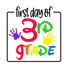 First Day of Third Grade