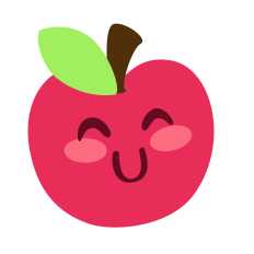 Apple Cartoon