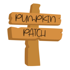 Pumpkin Patch Sign