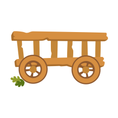 Wooden Wagon