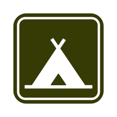 Camping Sign