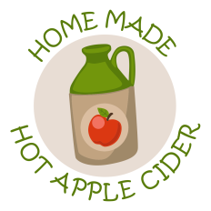 Hot Apple Cider Sign