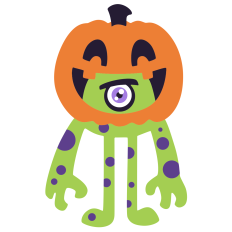 Monster Pumpkin