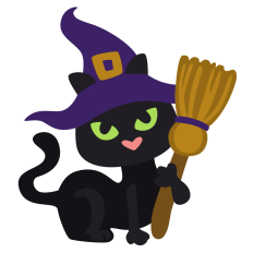 Witchy Cat