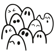 Ghost Cluster