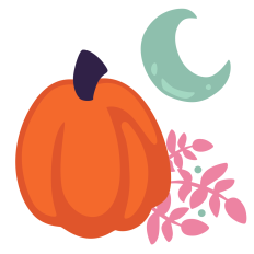 Pumpkin Flourish
