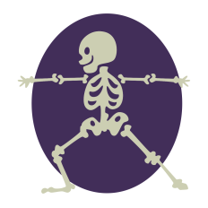 Yoga Skelly Warrior