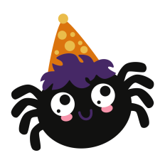 Cute Spider