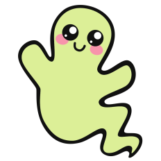 Cute Ghost