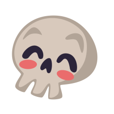 Cute Skelly Face