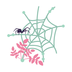 Spiderweb Flourish