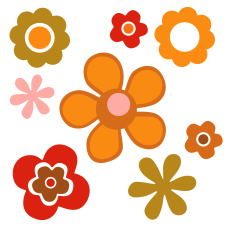 Seventies Flowers