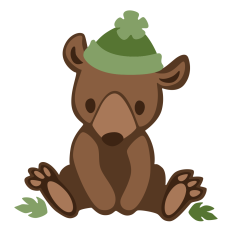 Bear with Hat