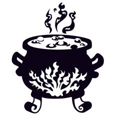 Cauldron Silhouette