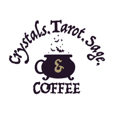 Crystals, Tarot, Sage and Coffee