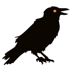 Crow Silhouette