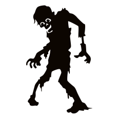 Zombie Silhouette