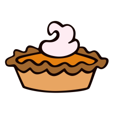 Pie Cartoon