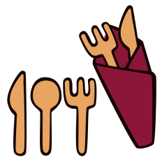Silverware Cartoon