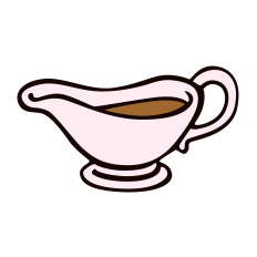 Gravy Boat Cartoon