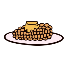 Corn on the Cob Cartoon