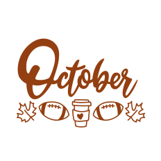 October