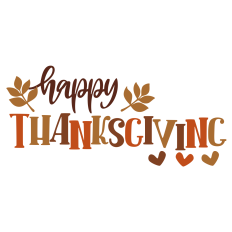Happy Thanksgiving