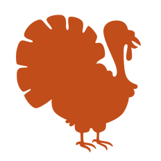 Turkey Silhouette