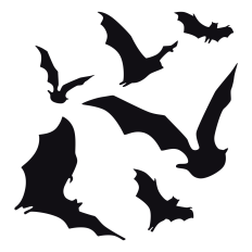Bat Silhouettes