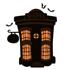 Haunted Wand Shop