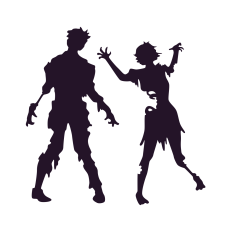 Zombie Couple