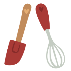 Whisk and Spatula