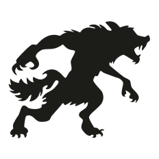 Werewolf Silhouette