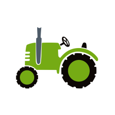 Retro Tractor