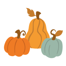 Pumpkin Trio