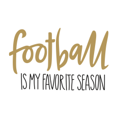 Football is my Favorite Season