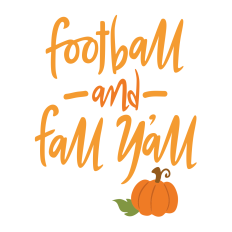 Football and Fall Yall